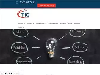 tigtelecom.com.au