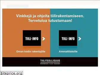 tiili-info.fi