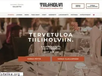 tiiliholvi.fi