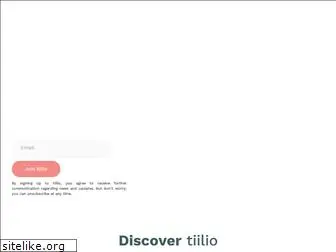 tiilio.com