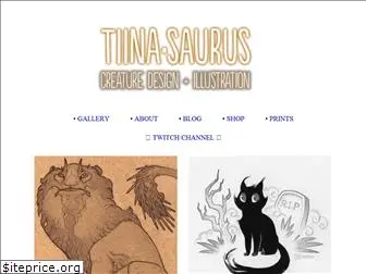 tiinasaurus.com