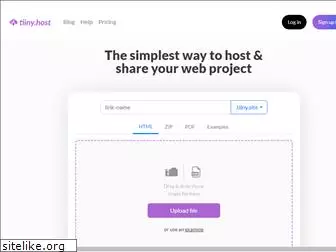 tiiny.host