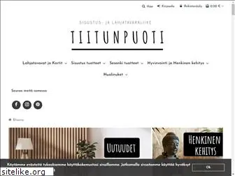 tiitunpuoti.fi