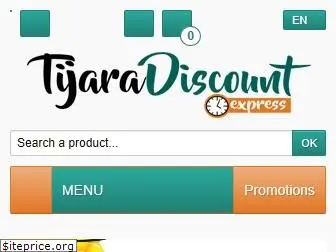 tijara-discountexpress.com