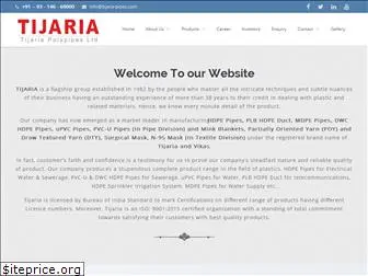 tijaria-pipes.com