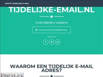 tijdelijke-email.nl