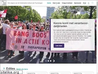 tijdschriftdepsycholoog.nl