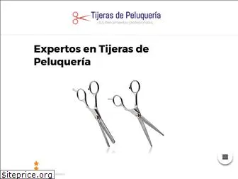 tijerasdepeluqueria.net