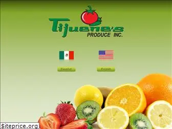 tijuanasproduce.com