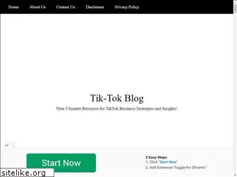 tik-tok.blog