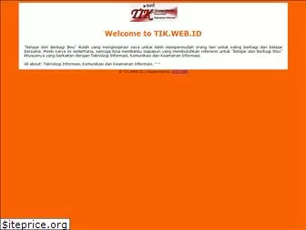 tik.web.id