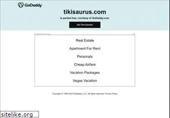 tikisaurus.com