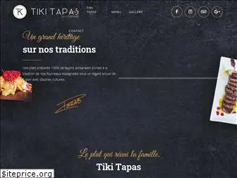 tikitapas.com