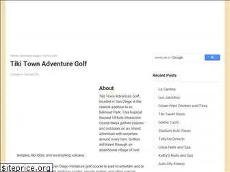 tikitownadventuregolf.com