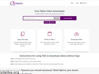 www.tikk.io