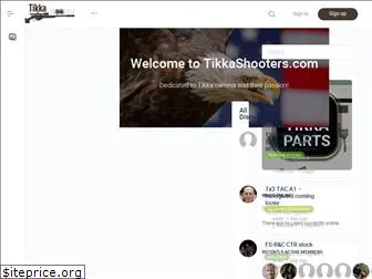 tikkashooters.com