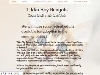 tikkaskybengals.com