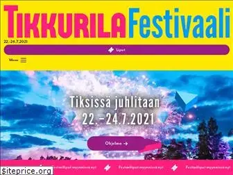 tikkurilafestivaali.fi