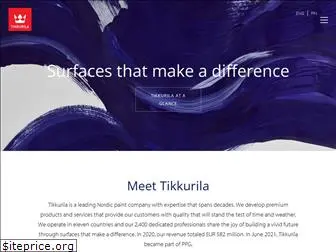 tikkurilagroup.com