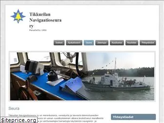 tikkurilannavigaatioseura.fi