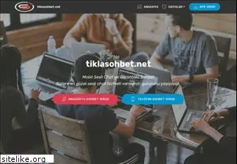 tiklasohbet.net