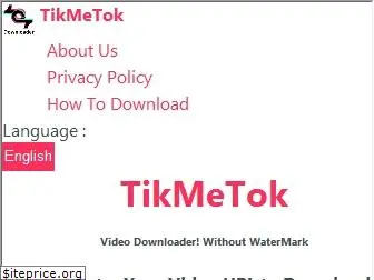 tikmetok.com