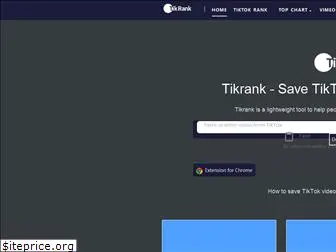 tikrank.com