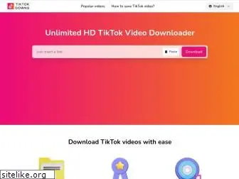 tiktok-downloads.com