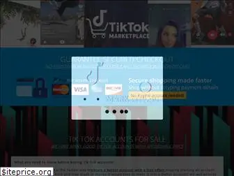 tiktok-marketplace.com