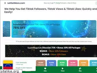 tiktok.letgetmore.com