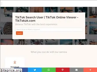 tiktok2k.com