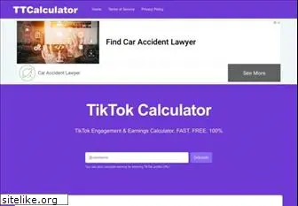tiktokcalculator.com