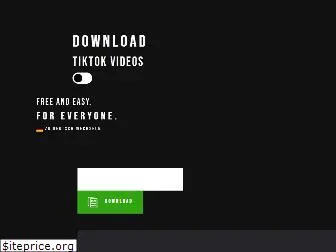 tiktokdownloaderr.com