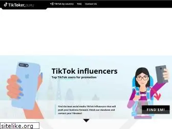 tiktoker.guru