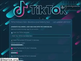 Tiktok Live Follower Counts - NextCounts