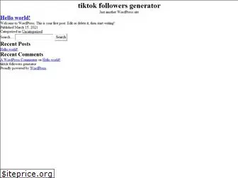 tiktokfollowersgenerator.com