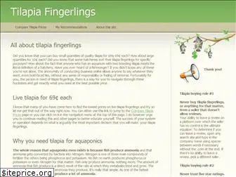 tilapiafingerlings.net