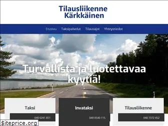 tilausliikennekarkkainen.fi