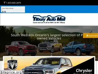 tilburyautomall.com