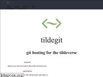 tildegit.org