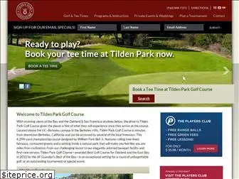 tildenparkgc.com