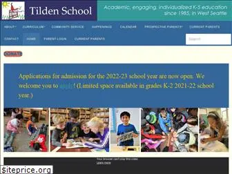 tildenschool.org