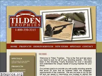 tildentrophies.com