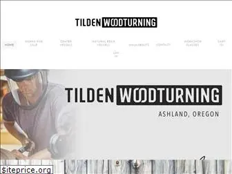 tildenwoodturning.com