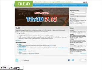 tile3d.com