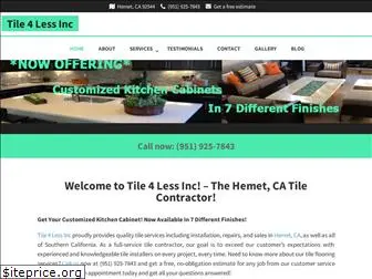 tile4lessinc.com