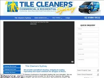 tilecleanersydney.com.au