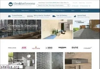 tilesandbathroomsonline.co.uk