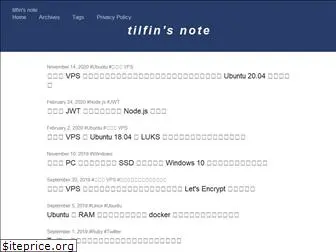 tilfin.net