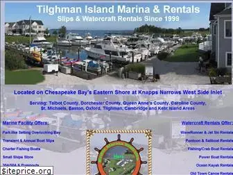 tilghmanmarina.com